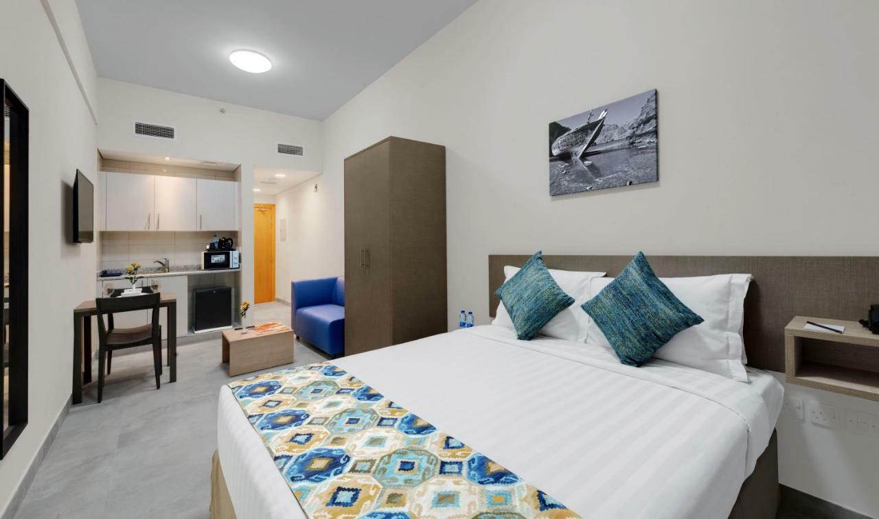 Suba Star Apartments Dubai Esterno foto