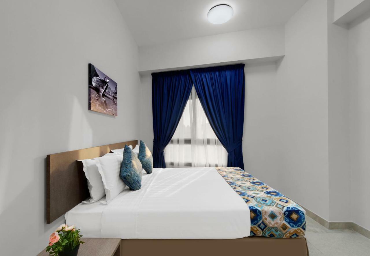 Suba Star Apartments Dubai Esterno foto